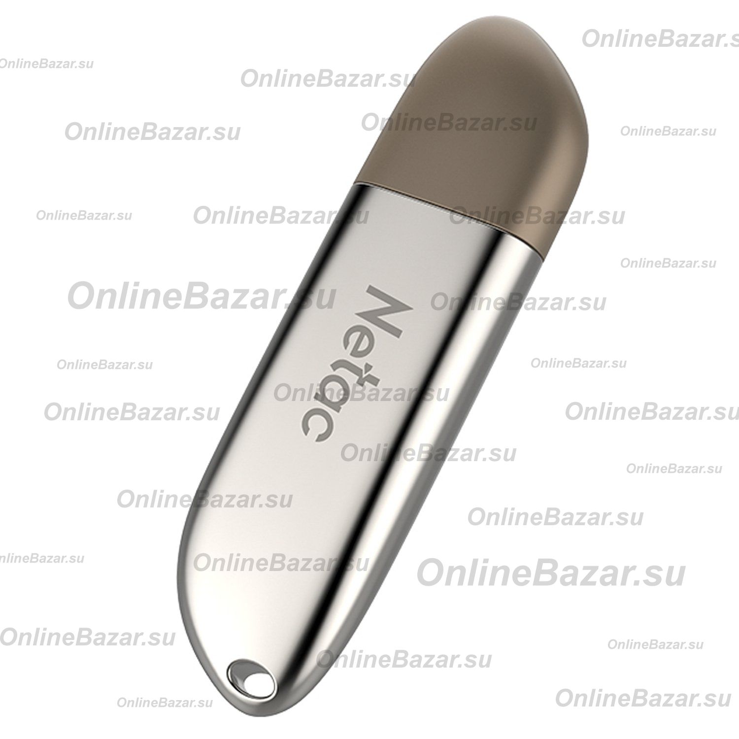 Карта памяти USB 3.0 256 Gb Netac U352 в блистере <серебро> ― Nsk.OnlineBazar.su