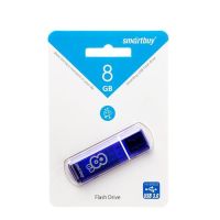 Карта памяти USB 3.0 8 Gb Smart Buy Crown <синий> ― Nsk.OnlineBazar.su
