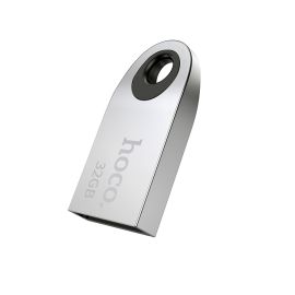 Карта памяти USB 32 Gb Hoco UD9 Insightful <серебро>