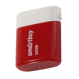 Карта памяти USB 32 Gb Smart Buy Lara <красный>