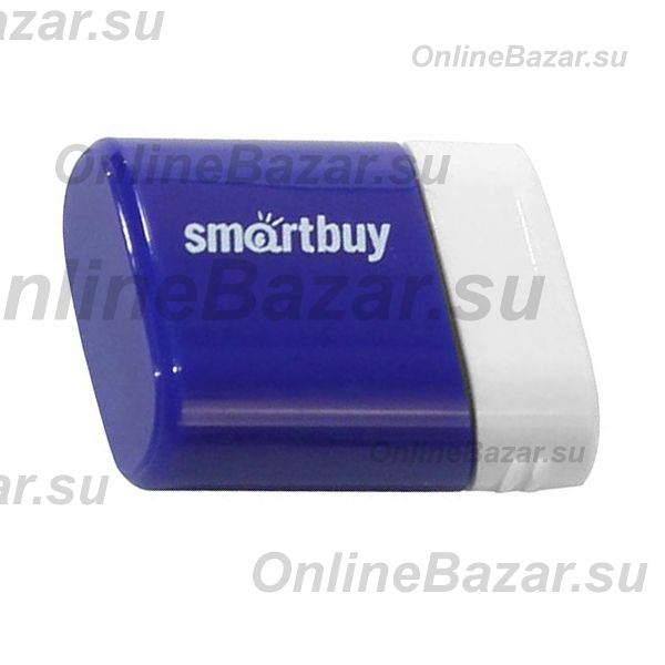 Карта памяти USB 32 Gb Smart Buy Lara <синий> ― Nsk.OnlineBazar.su