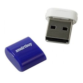 Карта памяти USB 32 Gb Smart Buy Lara <синий>