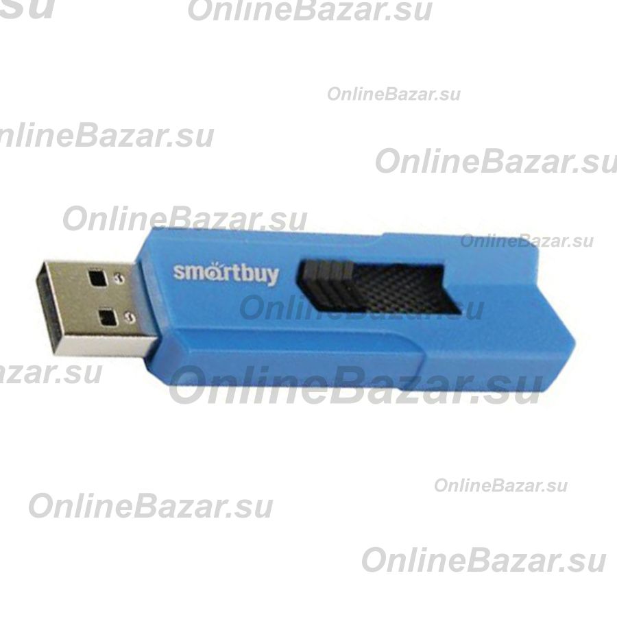 Карта памяти USB 32 Gb Smart Buy Stream <синий> ― Nsk.OnlineBazar.su