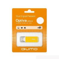 Карта памяти USB 32 Gb Qumo Optiva OFD-01 в блистере <оранжевый> ― Nsk.OnlineBazar.su