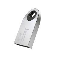 Карта памяти USB 64 Gb Hoco UD9 Insightful <серебристый> ― Nsk.OnlineBazar.su