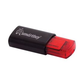 Карта памяти USB 64 Gb Smart Buy Click <черный>