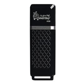 Карта памяти USB 8 Gb Smart Buy Quartz в блистере <черный>