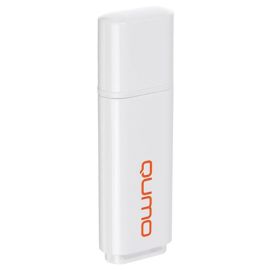 Карта памяти USB 8 Gb Qumo Optiva OFD-01 в блистере <белый>