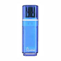 Карта памяти USB 8 Gb Smart Buy Glossy в блистере <синий> ― Nsk.OnlineBazar.su
