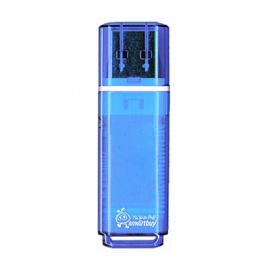 Карта памяти USB 8 Gb Smart Buy Glossy в блистере <синий>