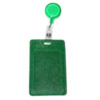 Картхолдер для электронных пропусков на рулетке <зеленый> ― Nsk.OnlineBazar.su