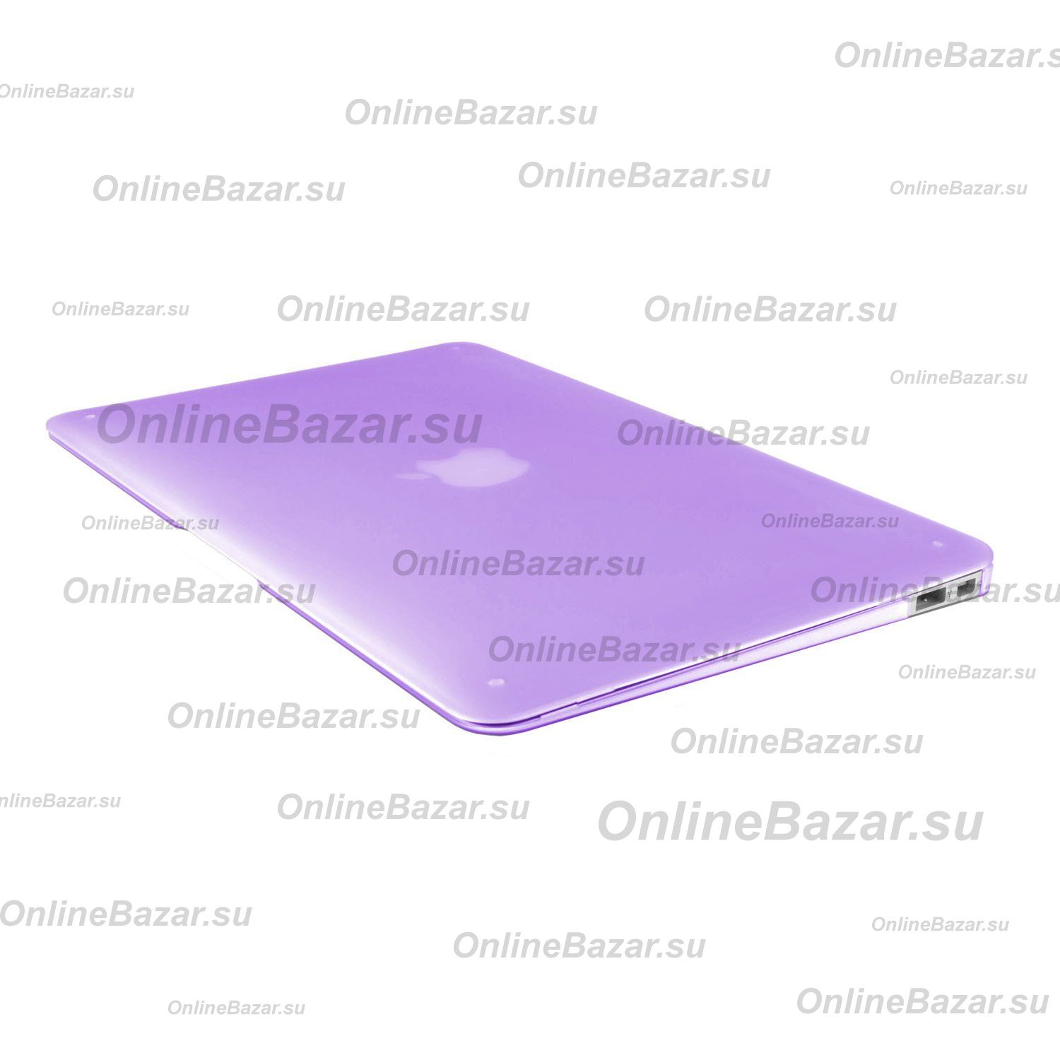 Чехол для Apple MacBook 12.0 пластиковый <пурпурный> ― Nsk.OnlineBazar.su