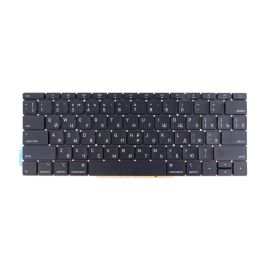 Клавиатура для ноутбука Apple MacBook Pro 13 (A1708) (прямой Enter RU) <черный>