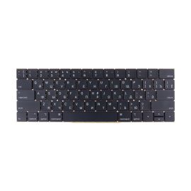 Клавиатура для ноутбука Apple MacBook Pro 15 (A1990) (прямой Enter RU) <черный>