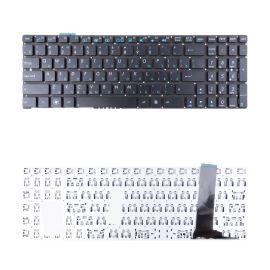 Клавиатура для ноутбука Asus N56D <черный>
