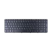 Клавиатура для ноутбука HP Pavilion 15-e (с рамкой) <черный> ― Nsk.OnlineBazar.su