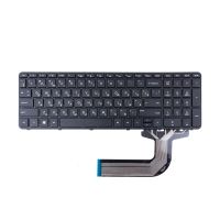 Клавиатура для ноутбука HP Pavilion 17-e с рамкой <черный> ― Nsk.OnlineBazar.su