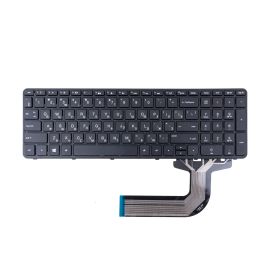 Клавиатура для ноутбука HP Pavilion 17 с рамкой <черный>