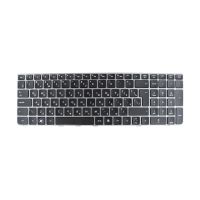 Клавиатура для ноутбука HP ProBook 4535S (с рамкой серебро) <черный> ― Nsk.OnlineBazar.su