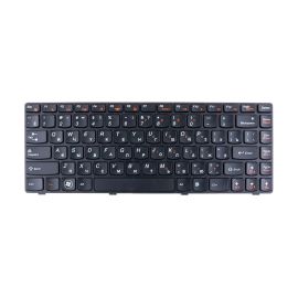 Клавиатура для ноутбука Lenovo IdeaPad B470 (с рамкой) <черный>