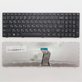 Клавиатура для ноутбука Lenovo IdeaPad G700 <черный>