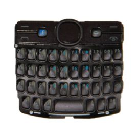 Клавиатура для Nokia 205 Asha <черный>