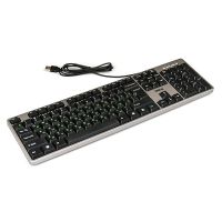 Клавиатура проводная Dialog Standart KS-030U (USB) <серый> ― Nsk.OnlineBazar.su