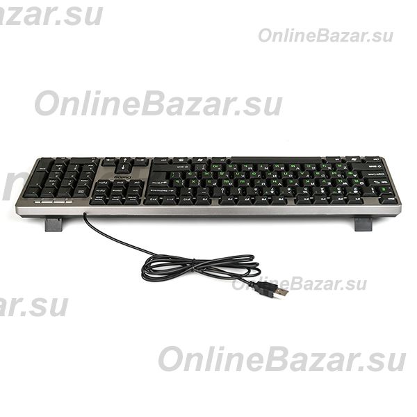 Клавиатура проводная Dialog Standart KS-030U (USB) <серый> ― Nsk.OnlineBazar.su