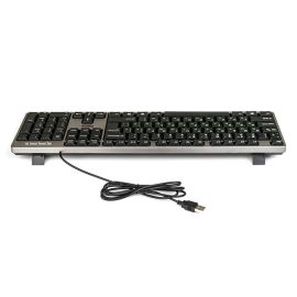Клавиатура проводная Dialog Standart KS-030U (USB) <серый>