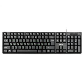 Клавиатура проводная Dialog Standart KS-030U (USB) <черный>