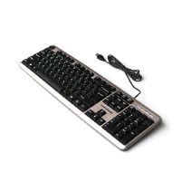 Клавиатура проводная Nakatomi Navigator KN-02U (USB) <серый> ― Nsk.OnlineBazar.su