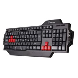 Клавиатура проводная Smart Buy SBK-201GU-K (USB) <черный>