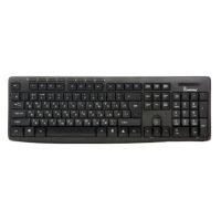 Клавиатура проводная Smart Buy SBK-203U-K (USB) <черный> ― Nsk.OnlineBazar.su