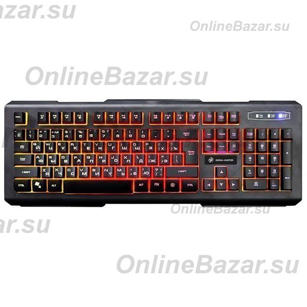 Клавиатура Dialog Gan-Kata KGK-21U <черный> ― Nsk.OnlineBazar.su