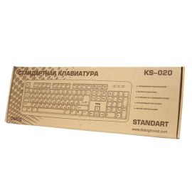 Клавиатура Dialog Standart KS-020P <черный>