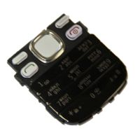 Клавиатура для Nokia 2690 <бело-черный> ― Nsk.OnlineBazar.su