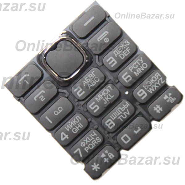 Клавиатура для Oysters Novgorod <черный> (оригинал) ― Nsk.OnlineBazar.su
