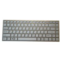 Клавиатура для ноутбука Sony Vaio VPC-Y Series <бело-серебристый> ― Nsk.OnlineBazar.su