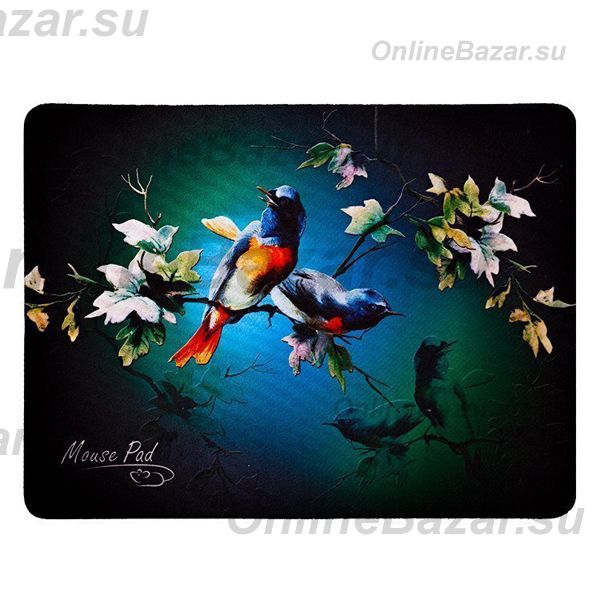 Коврик для компьютерной мыши Dialog PM-H17 Bird ― Nsk.OnlineBazar.su