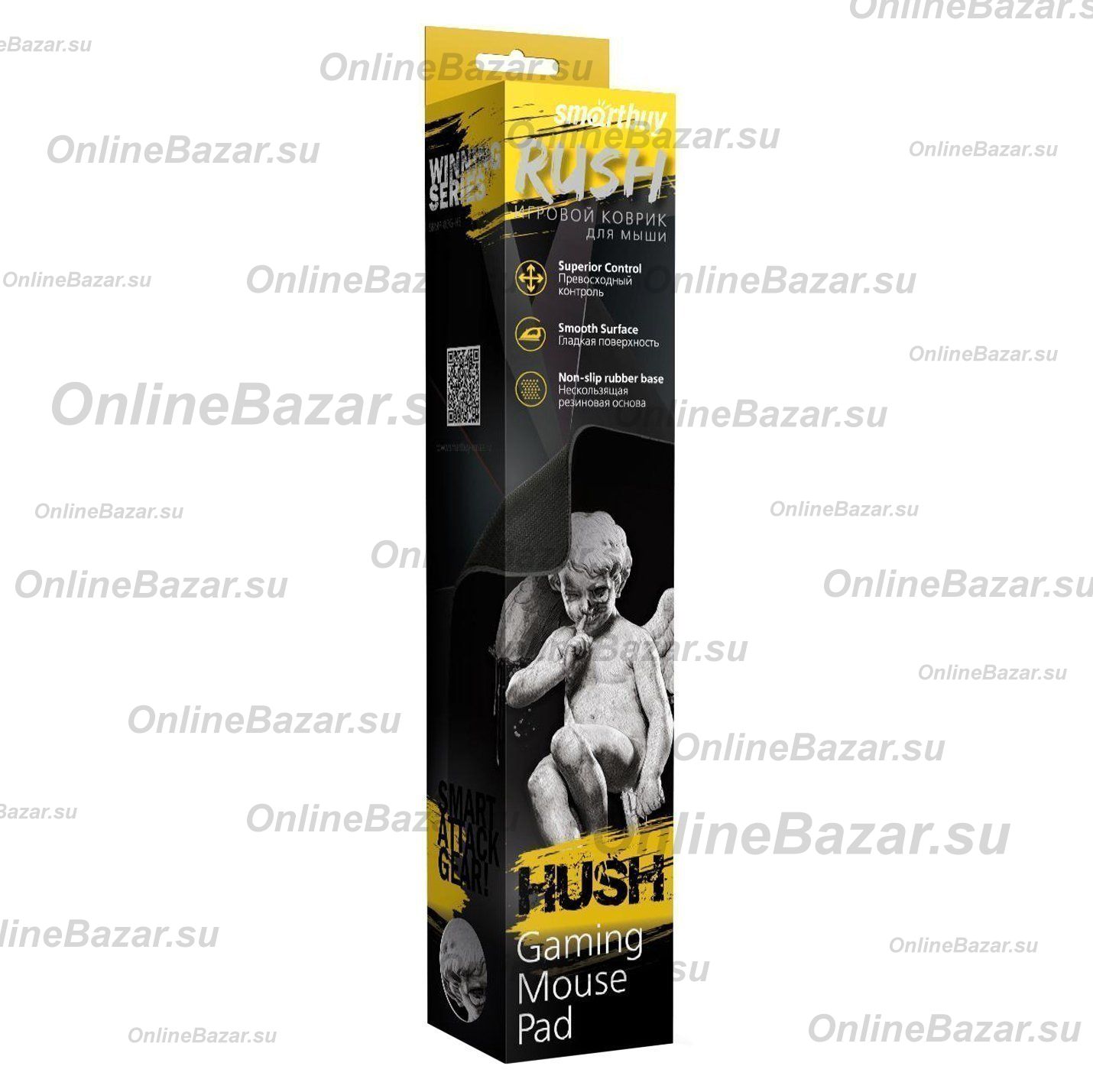 Коврик для компьютерной мыши Smart Buy SBMP-07G-HS RUSH Hush M ― Nsk.OnlineBazar.su