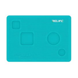 Коврик Relife RL-004DP (254*353 мм, силикон, термостойкий, вырез под камеру)