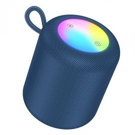 Колонка Hoco HC30 (Bluetooth/5 Вт/1800 mAh) <синий>