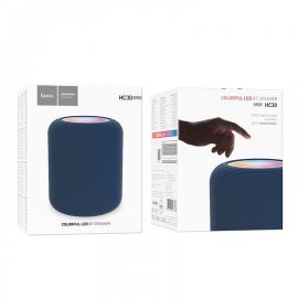 Колонка Hoco HC30 (Bluetooth/5 Вт/1800 mAh) <синий>
