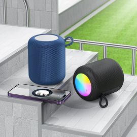 Колонка Hoco HC30 (Bluetooth/5 Вт/1800 mAh) <синий>