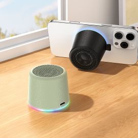 Колонка Hoco HC49 (Bluetooth/8 Вт/MagSafe/700 mAh) <черный>