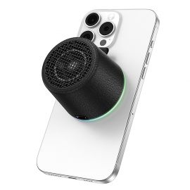 Колонка Hoco HC49 (Bluetooth/8 Вт/MagSafe/700 mAh) <черный>