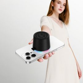 Колонка Hoco HC49 (Bluetooth/8 Вт/MagSafe/700 mAh) <черный>