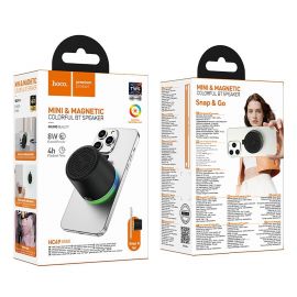 Колонка Hoco HC49 (Bluetooth/8 Вт/MagSafe/700 mAh) <черный>