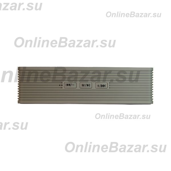 Колонка SDH-201 (прорезиненный корпус) <серый> ― Nsk.OnlineBazar.su