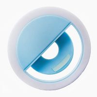 Кольцевая светодиодная лампа RK-12 <синий> ― Nsk.OnlineBazar.su